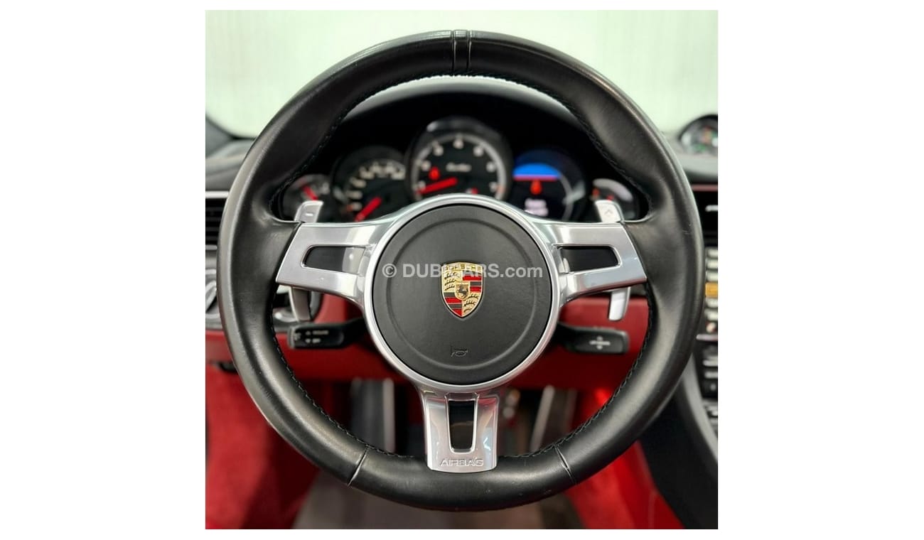Porsche 911 2015 Porsche 911 Turbo, Full Porsche Service History, GCC