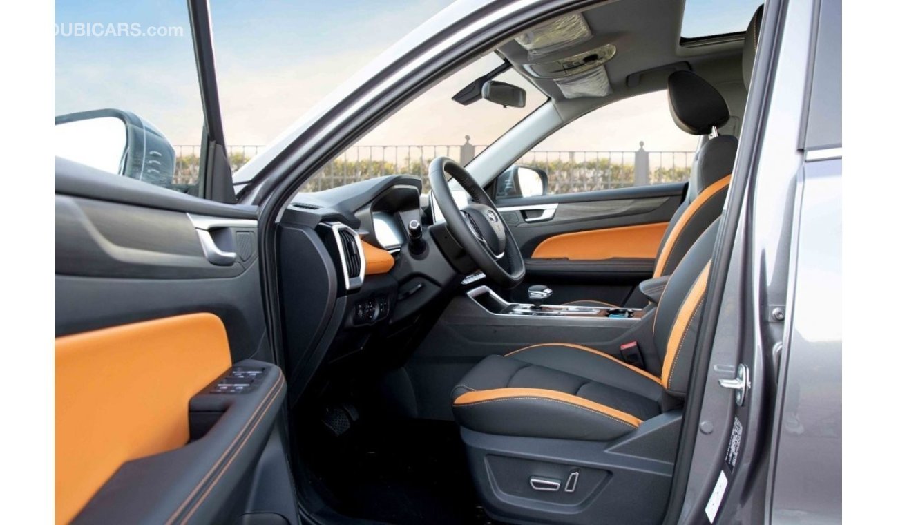 Kaiyi X3 2023 Kaiyi  1.5 X3 Pro Flagship SUV - Grey inside Black Orange