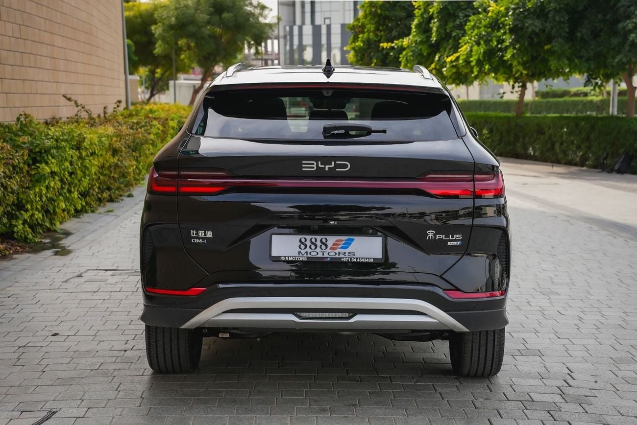 بي واي دي سونغ بلس COMFORT سيارة BYD Song Plus DM-i موديل 2025، إصدار القيادة الذكية بمدى 112 كم، 0 كم