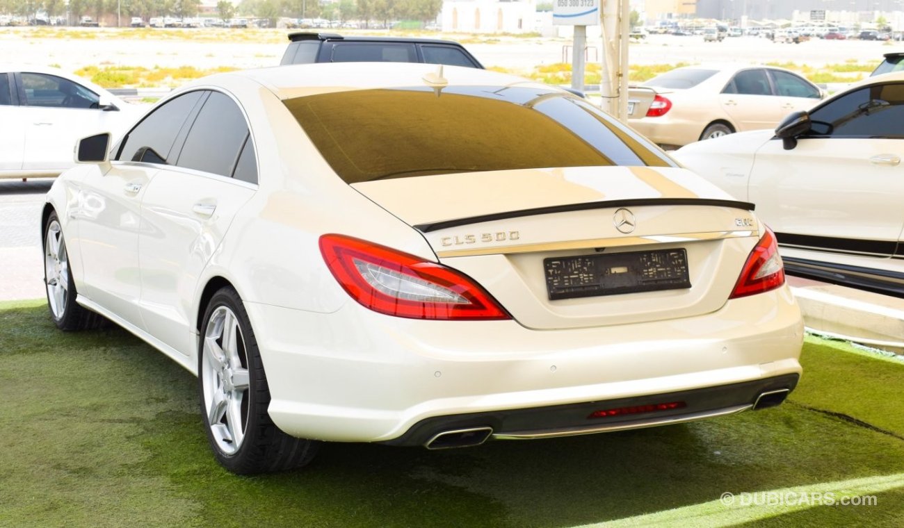 مرسيدس بنز CLS 500