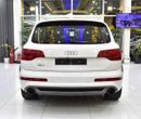 أودي Q7 EXCELLENT DEAL for our Audi Q7 S-Line ( 2014 Model ) in White Color GCC Specs