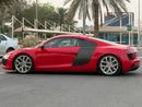 أودي R8 FSI Audi R8 V8 FSI 2015 GCC Specs - Pristine Condition Full Service History in perfect condition
