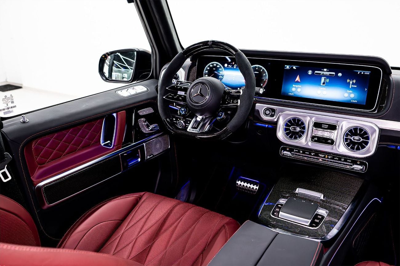 مرسيدس بنز G 63 AMG 2025 Mercedes-AMG G63