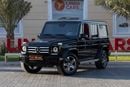Mercedes-Benz G 500 4X4 4.0L Mercedes-Benz G500 2017 GCC under Warranty with Flexible Down-Payment.