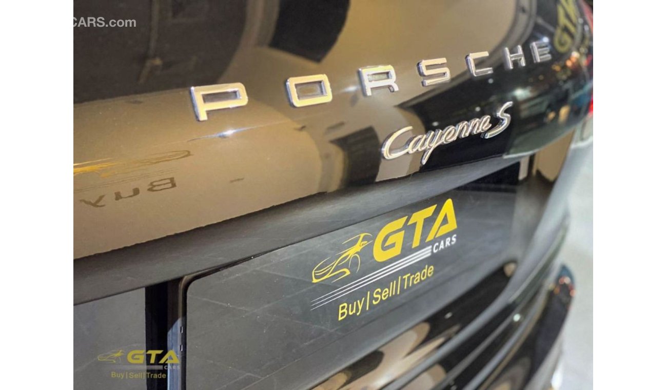 بورش كايان 2016 Porsche Cayenne, Warranty, Full Service History, GCC