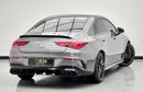 Mercedes-Benz CLA 35 AMG 2021 Mercedes-Benz CLA 35 AMG 4Matic, 1 Year Unlimited Km Warranty, Mercedes Full Service History, G