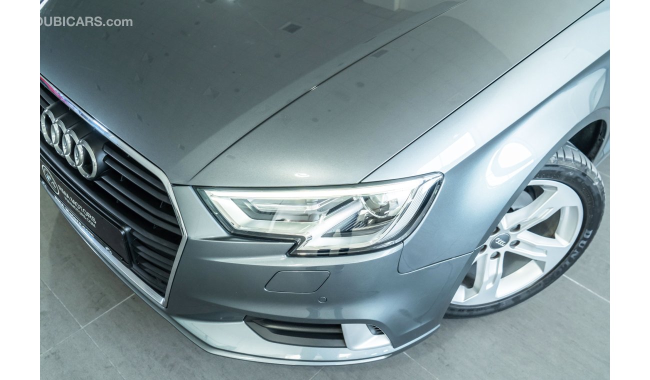 أودي A3 2018 Audi A3 35 TFSI / Audi Warranty & Service Pack