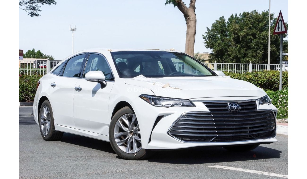 Toyota Avalon BRAND NEW TOYOTA AVALON XLE - V6 3.5L 2022 - WHITE