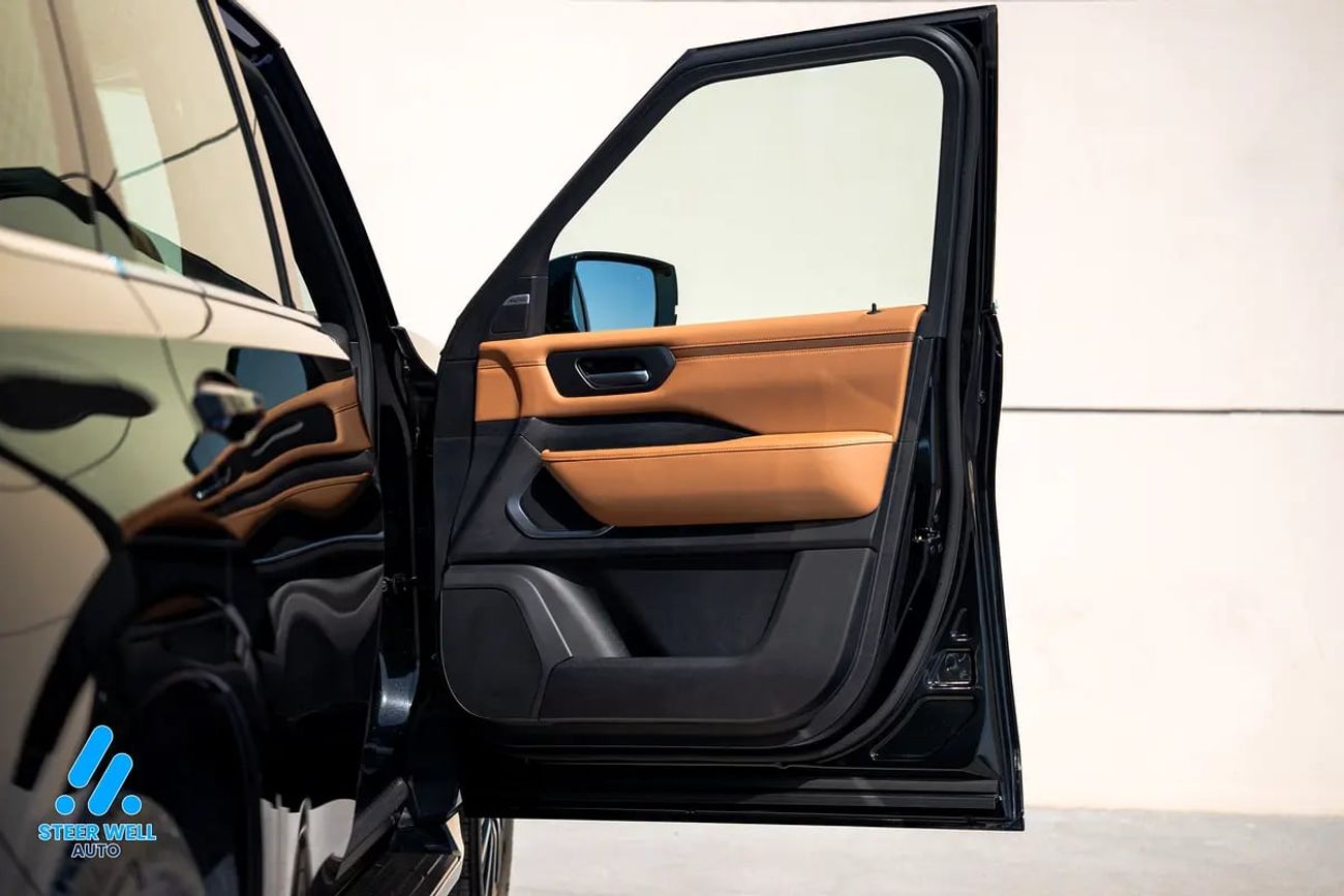 نيسان باترول 2026 Nissan Patrol LE Platinum City 3.5L Twin Turbo V6 | Brand New | GCC Specs | Warranty