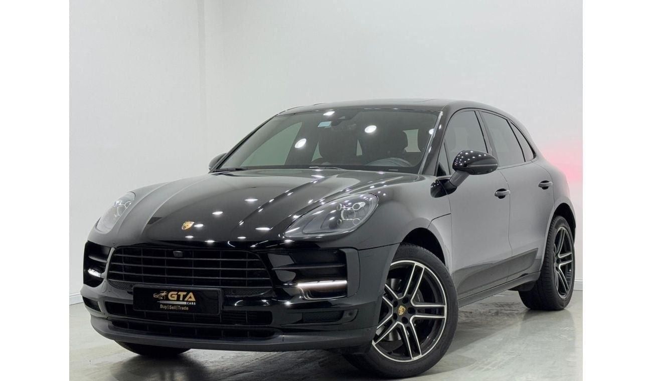 Porsche Macan Std 2.0L (260 HP) 2021 Porsche Macan, June 2026 Porsche Warranty + Service Pack, Sport Chrono Packag