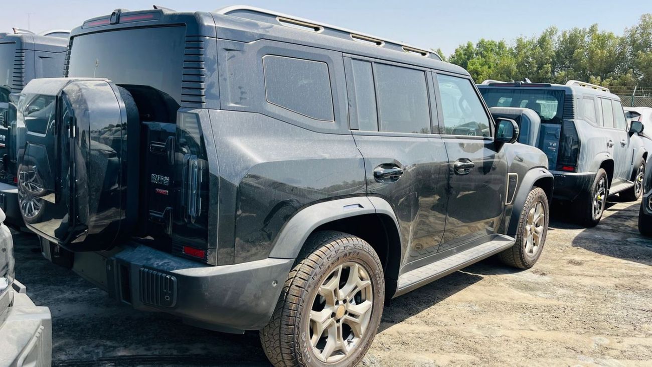 Jetour T2 XWD Conquest Plus