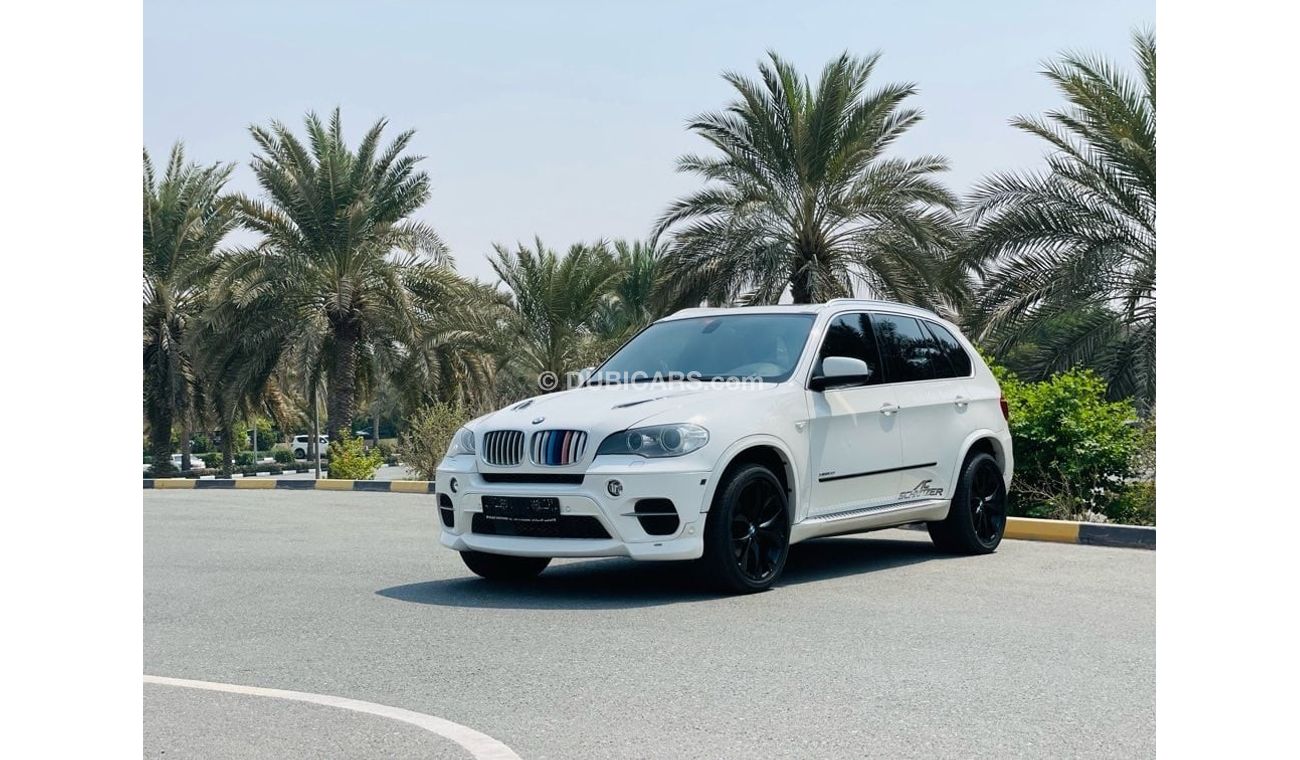 BMW X5M BMW X5 MODEL 2013 GCC SPACE 5.0 KIT SCHNAUZER ORGINAL