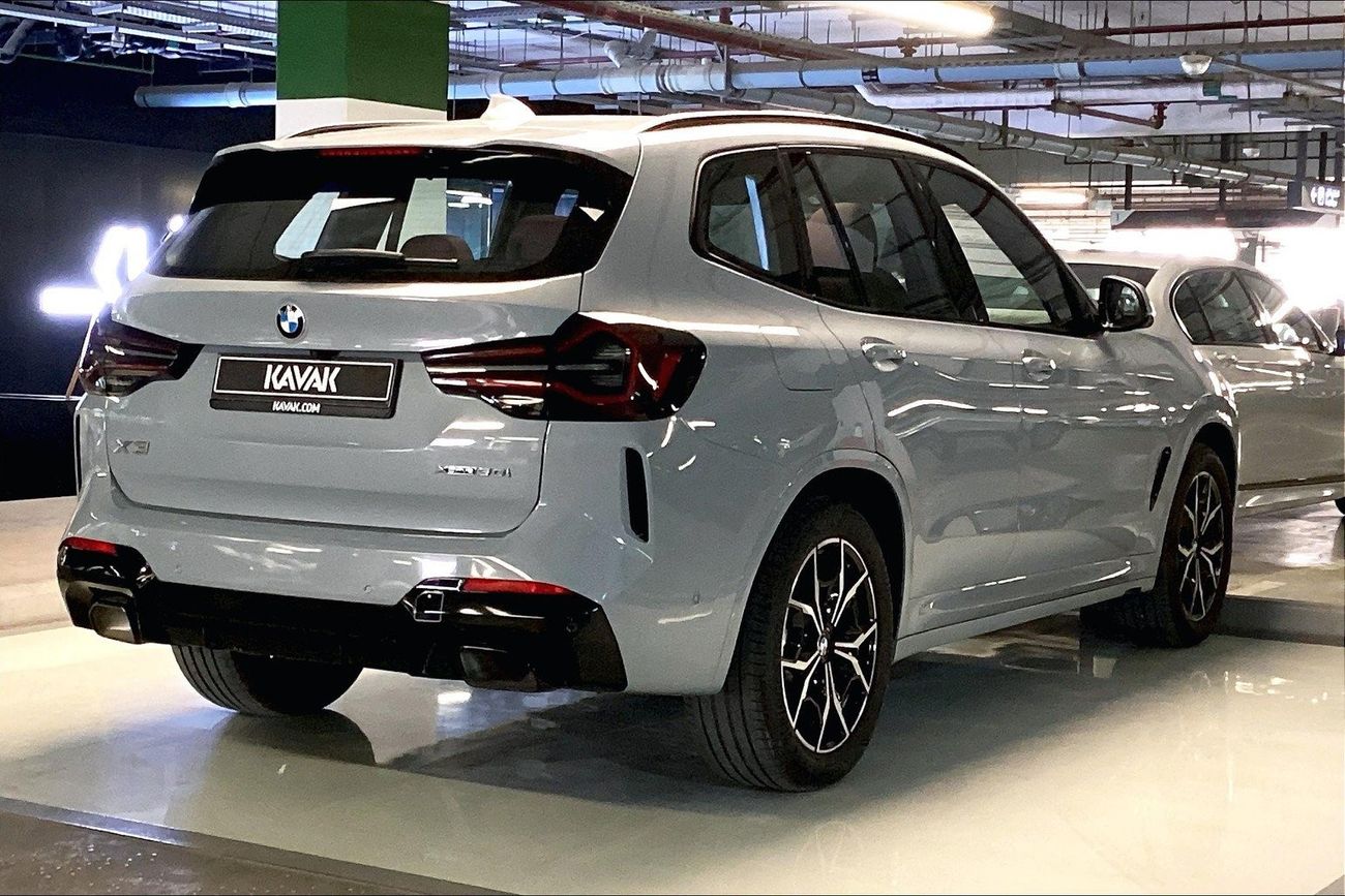 بي أم دبليو X3 xDrive 30i M Sport | شامل الضمان | 0 ﺪﻔﻋﺓ ﺃﻮﻟﻯ