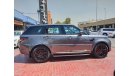 Land Rover Range Rover Sport V8 warranty and service GCC