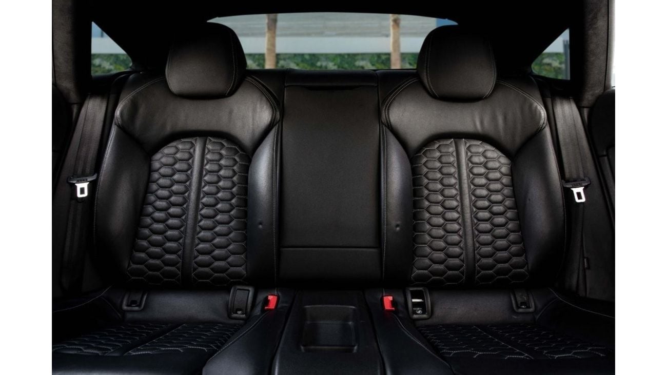 Audi RS7 4.0 SPORTBACK | 3,800 P.M (4 Years)⁣ | 0% Downpayment | STUNNING CONDITION!