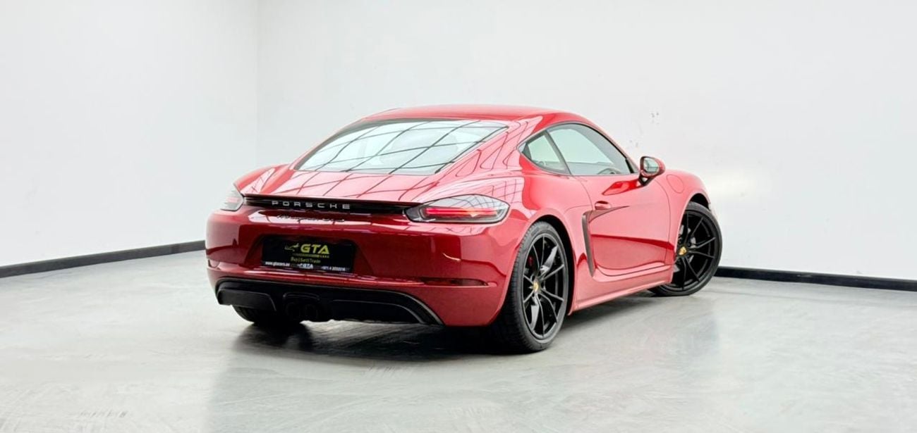 Porsche 718 Cayman GTS 2018 Porsche 718 Cayman GTS, 2027 Porsche Warranty, Full Porsche Service History, Low Km, GCC