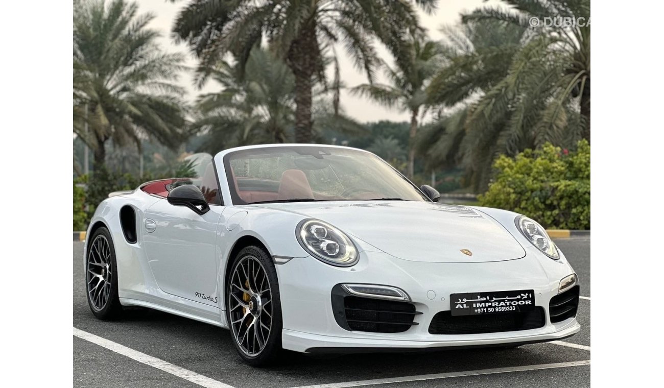 Porsche 911 Turbo S