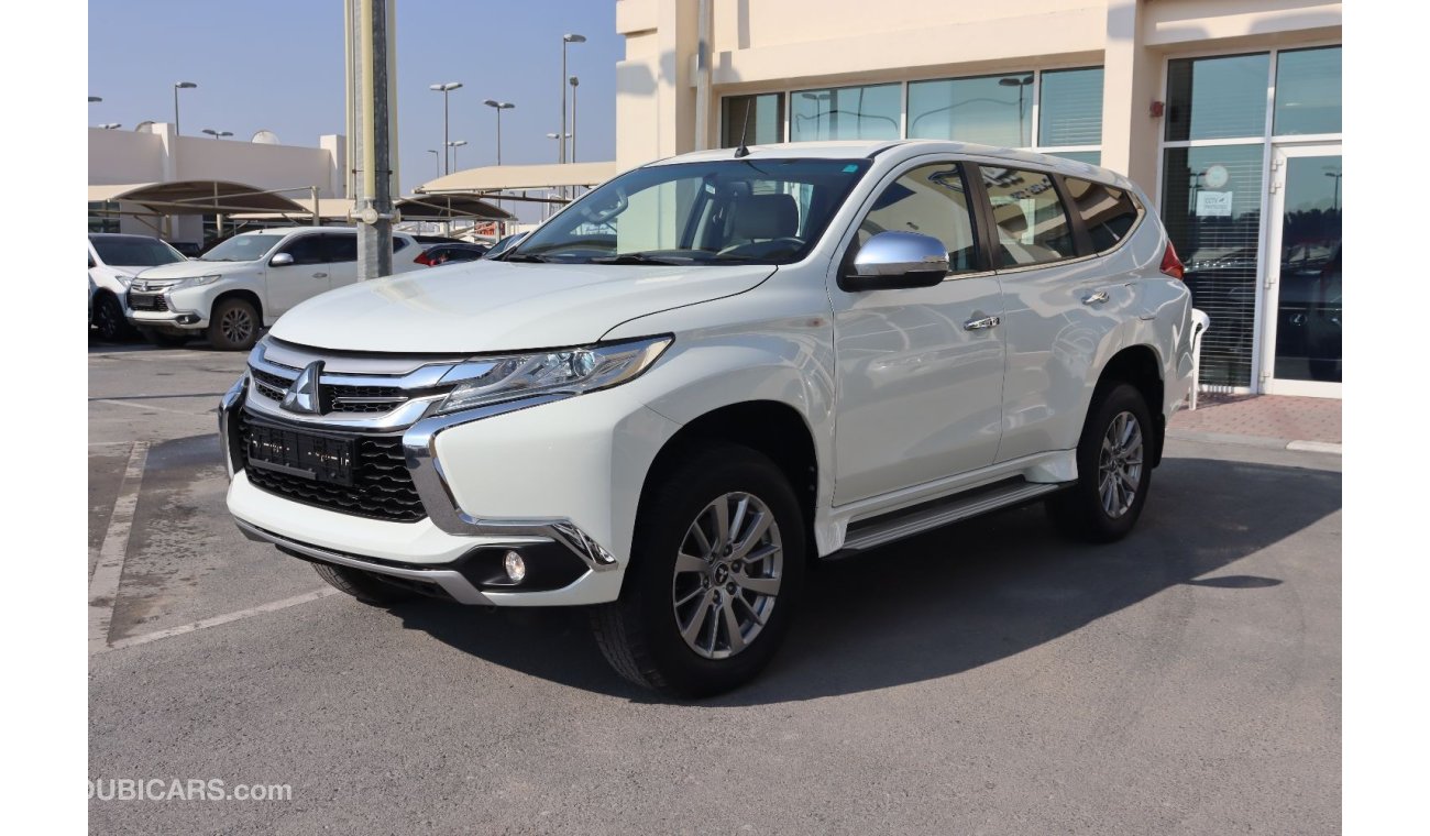 ميتسوبيشي مونتيرو Mitsubishi Montero Sport 2017 GCC