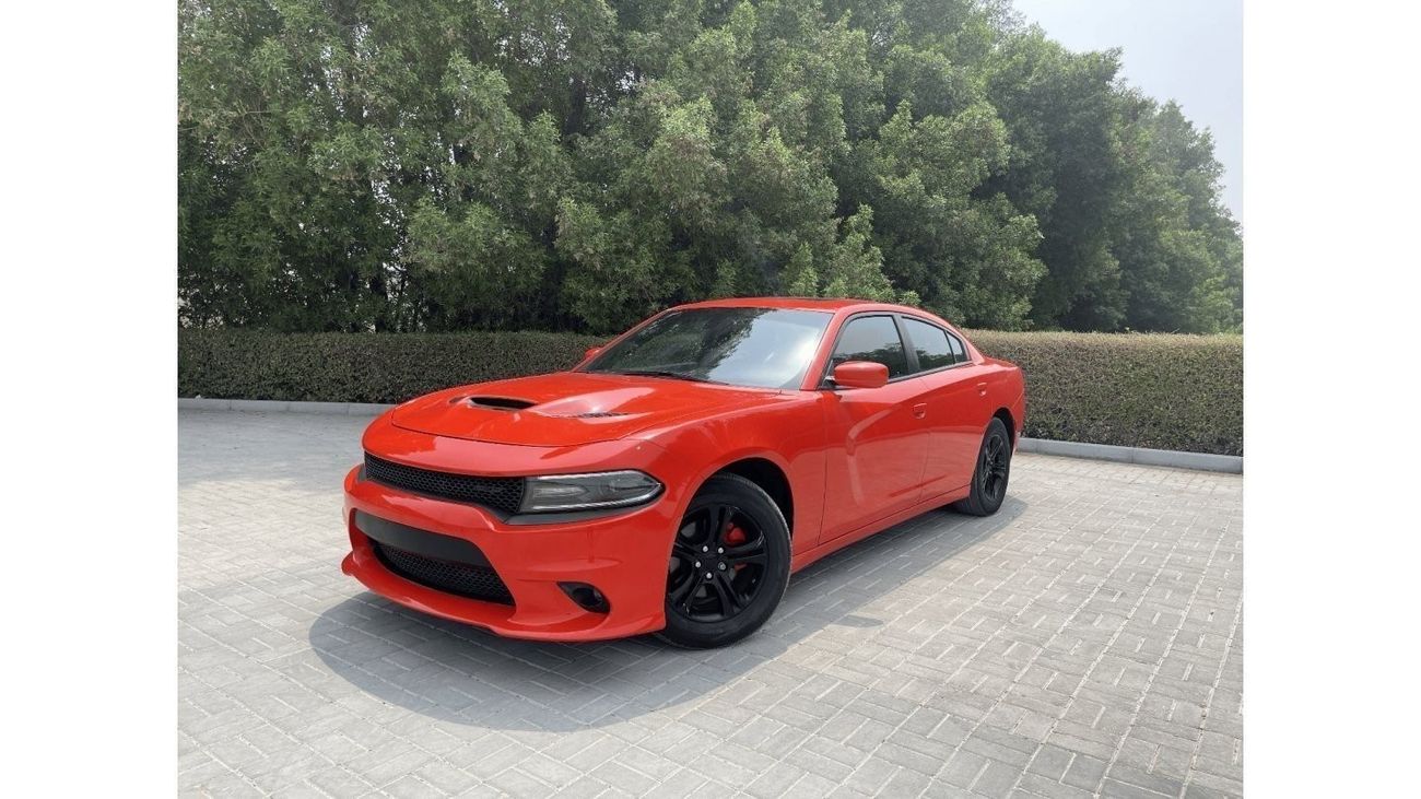Dodge Charger 3.6L SXT (Base) Dodge Charger Sxt 2019 Orange 3.6L vin: 2C3CDXBG7KH696279