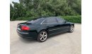 Audi A8 Audi A8 model 2008 color (olive green)