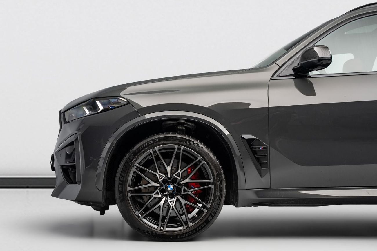 BMW X5 M BUY NOW, PAY 2027 | THE BLACKLINE STANDARD | October 2030 BMW Warranty &amp; Service Contract, GCC