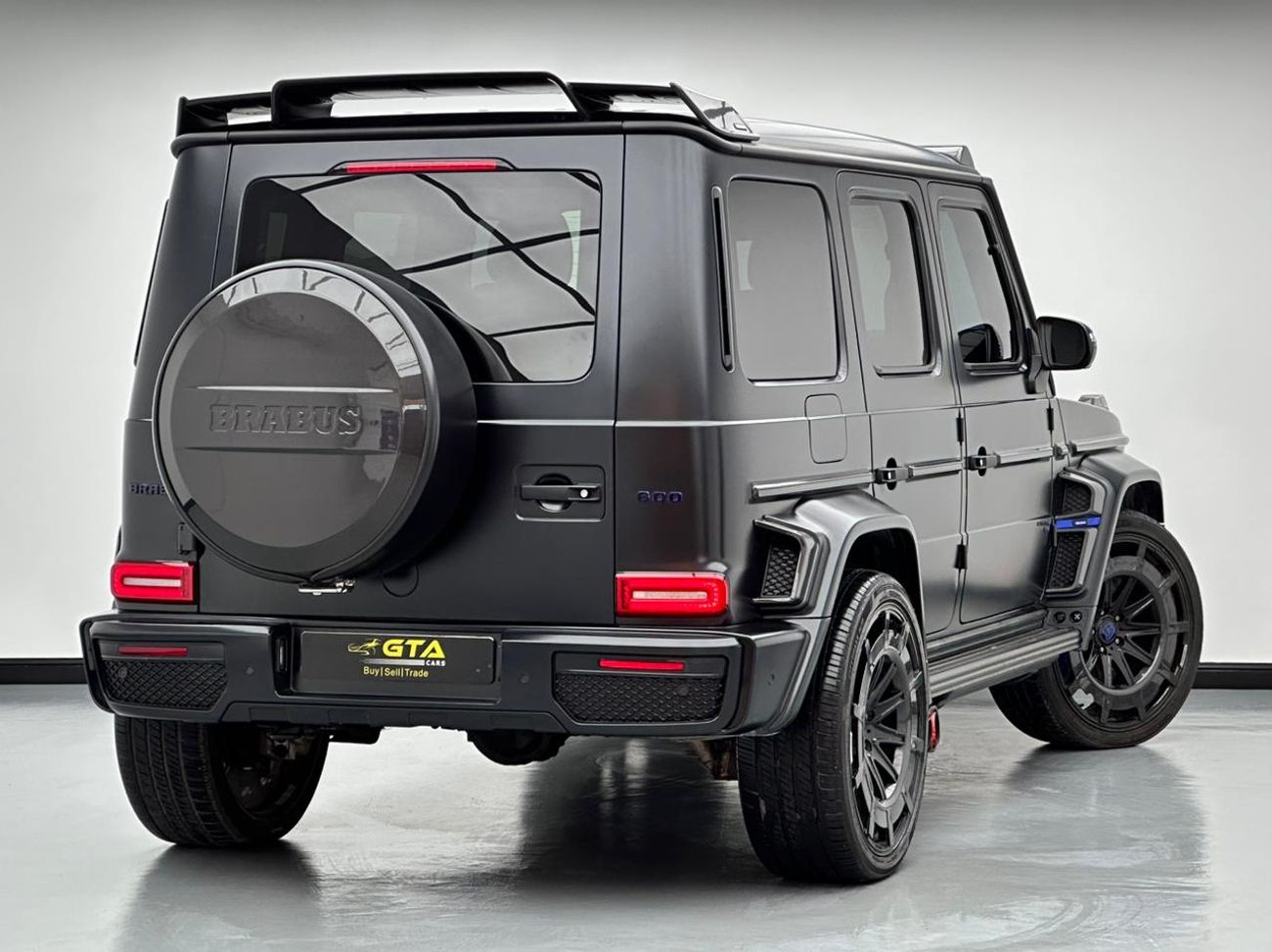 Mercedes-Benz G 63 AMG Std 4.0L 2020 Mercedes-Benz G63 AMG, Brabus Kit, 1 Year Unlimited KM Warranty, Full Service History