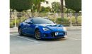 Subaru BRZ Top AGENCY MAINTAINED || 1030 PM || SUBARU BRZ 2.0 TURBO RWD || ORIGNLA PAINT || 0% DP ||  GCC