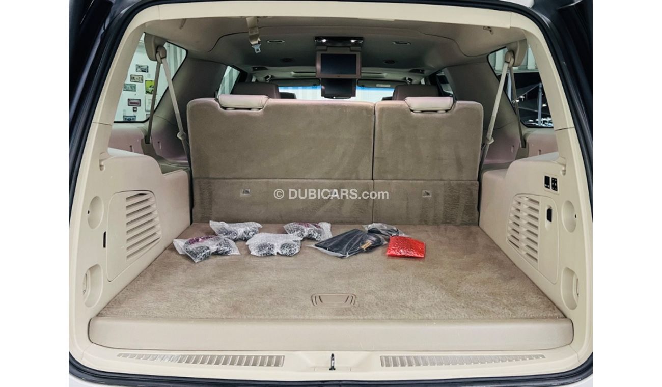 GMC Yukon Denali GCC .. Original Paint .. Low Mileage .. Top Range .