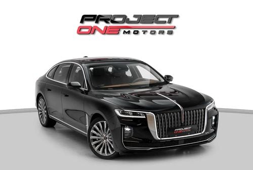 HONGQI H9 CA7205 2.0L RWD WITH WARRANTY