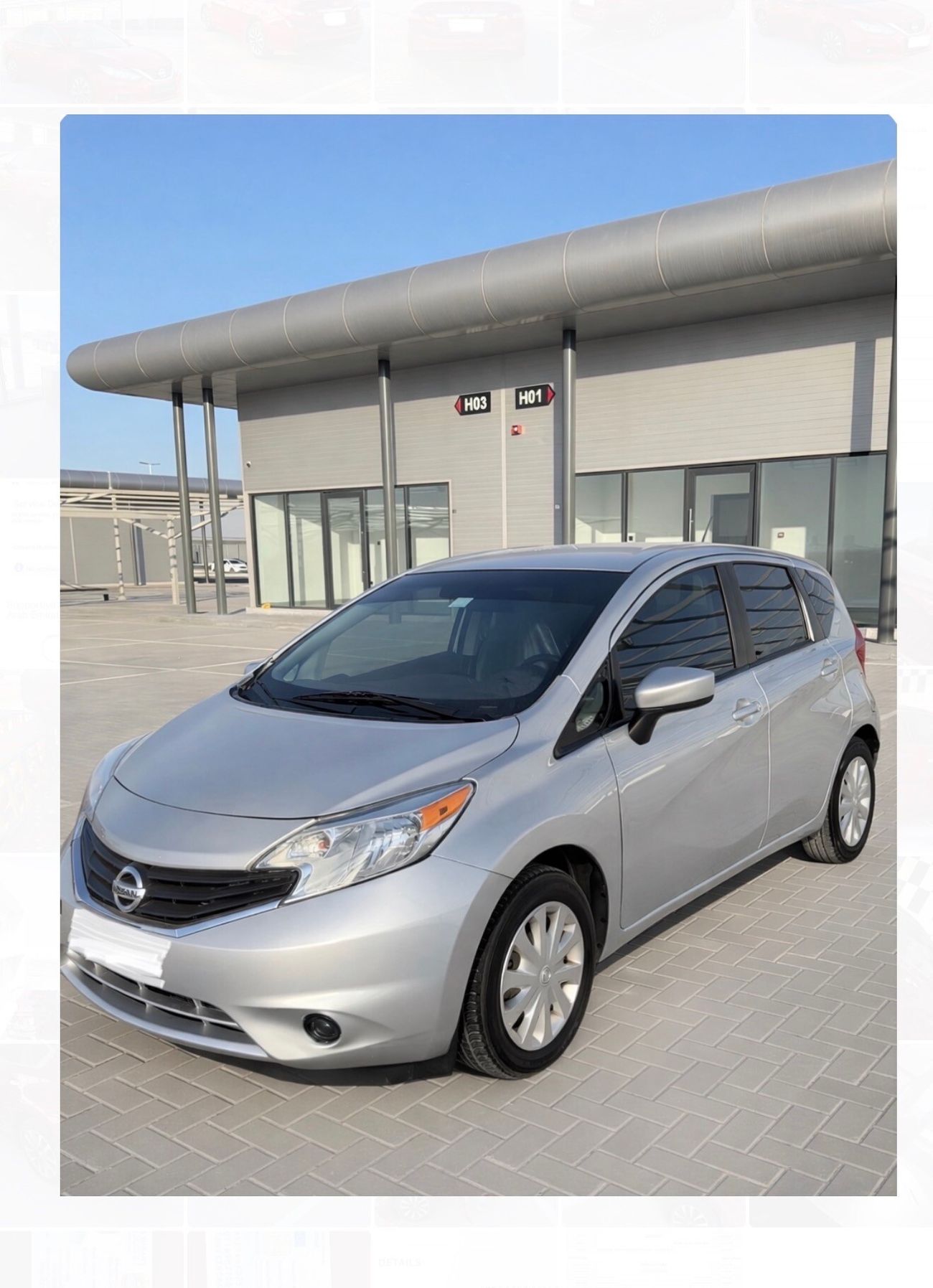 Nissan Versa Sv
