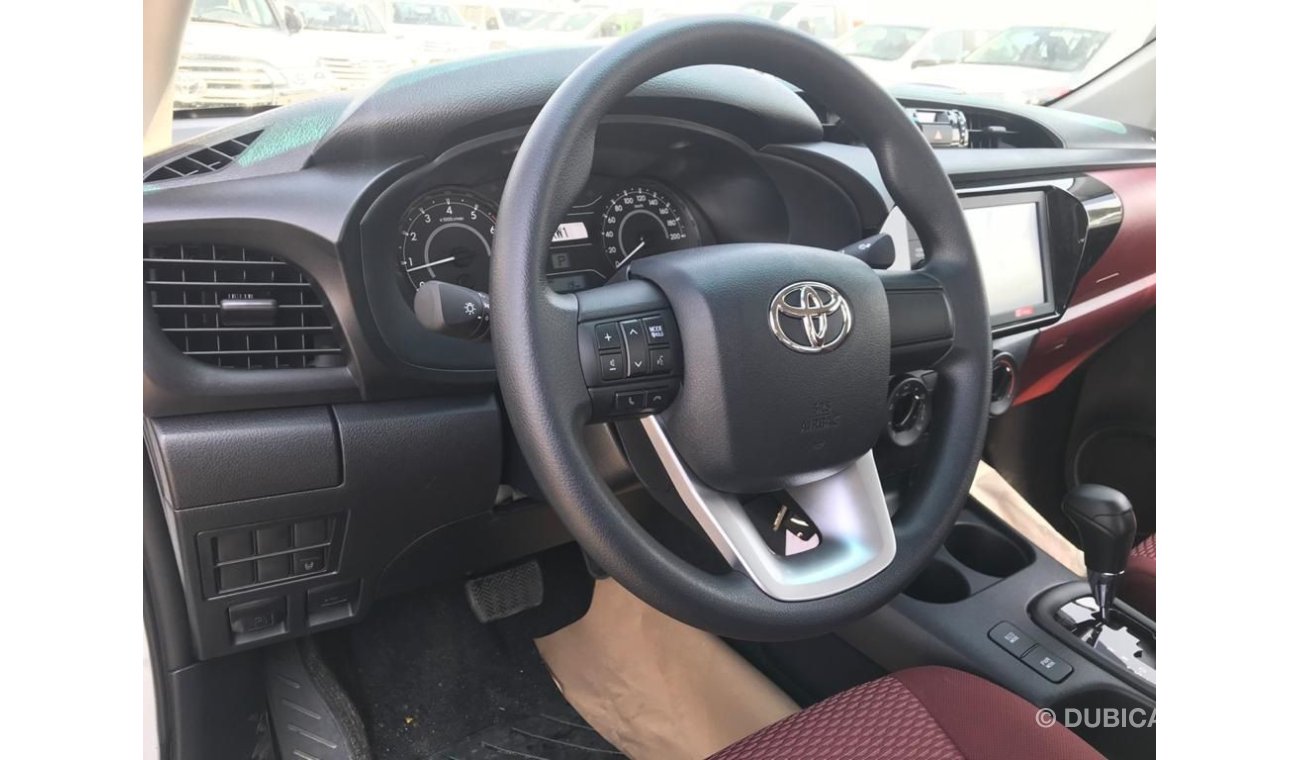 Toyota Hilux 2.7L Petrol 4WD Double Cab Basic Auto