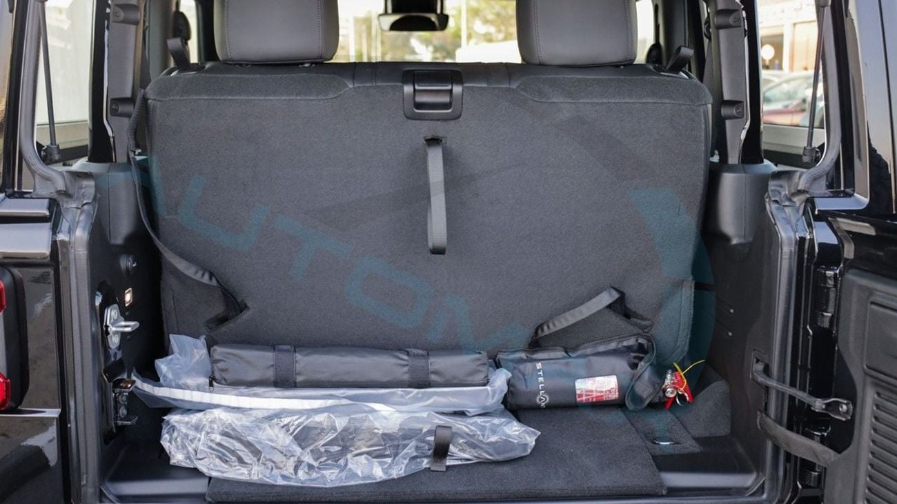 جيب رانجلر (For Export , НА ЭКСПОРТ) Rubicon 2.0L Turbo 4x4 2025 GCC Без пробега