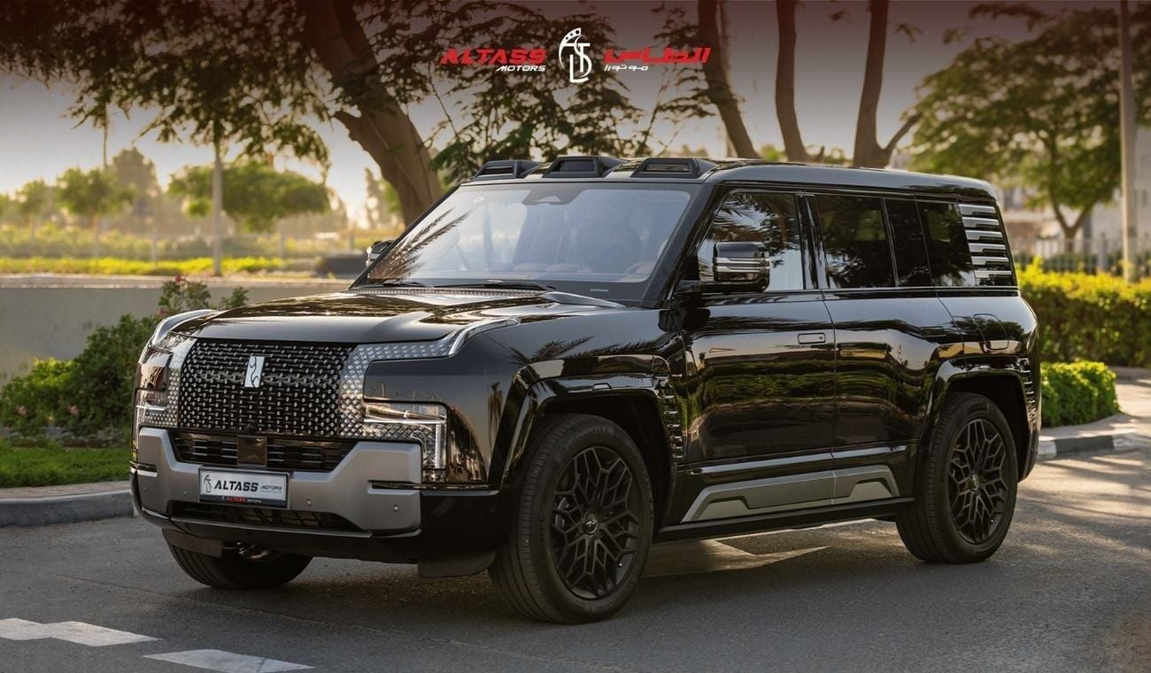 يانغوانغ U8 2024 | BYD | YANGWANG U8 | LUXURY EDITION | AWD