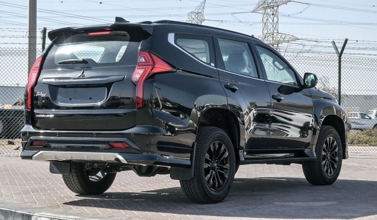 ميتسوبيشي مونتيرو سبورت Brand New Mitsubishi Montero Sport Prime Edition 2023 Export 3.0L A/T 4WD Petrol |Black/Black|