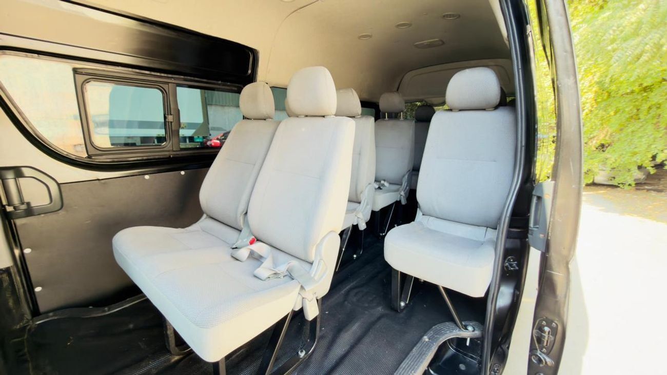 Toyota Hiace 14 SEATER | 2014 | 3.0 DIESEL ENGINE | 2WD | MANUAL TRANSMISSION | RHD | POWER WINDOW