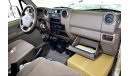 Toyota Land Cruiser Pick Up 79 SINGLE CABIN PICKUP  4.0L V6 PETROL