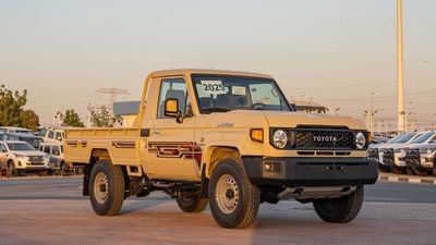 Toyota Land Cruiser Pick Up 2025 Toyota Land Cruiser LC 79 SC 4.0L AT Petrol Basic with Fridge (Beige)