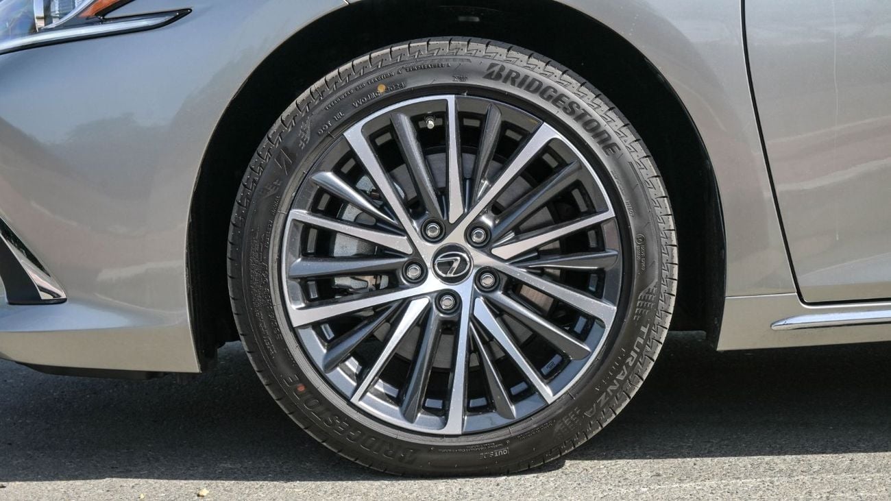 Lexus ES350 ECT0082 - Lexus ES350 Luxury - 3.5L Petrol Auto - Sonic Titanium