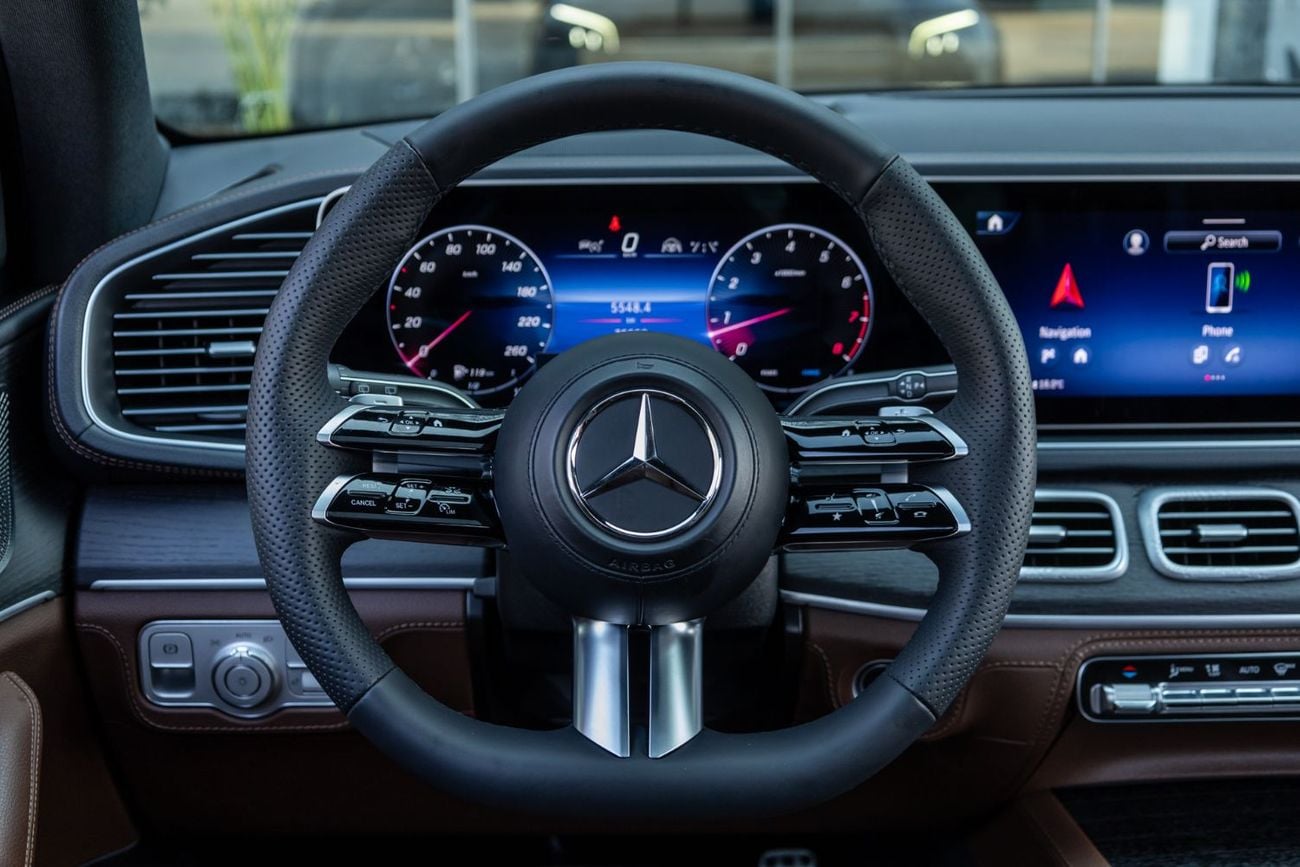 مرسيدس بنز GLS 450 4M AMG HIGH مرسيدس بنز GLS450 AMG موديل 2024 في دول مجلس التعاون الخليجي | ضمان الوكالة