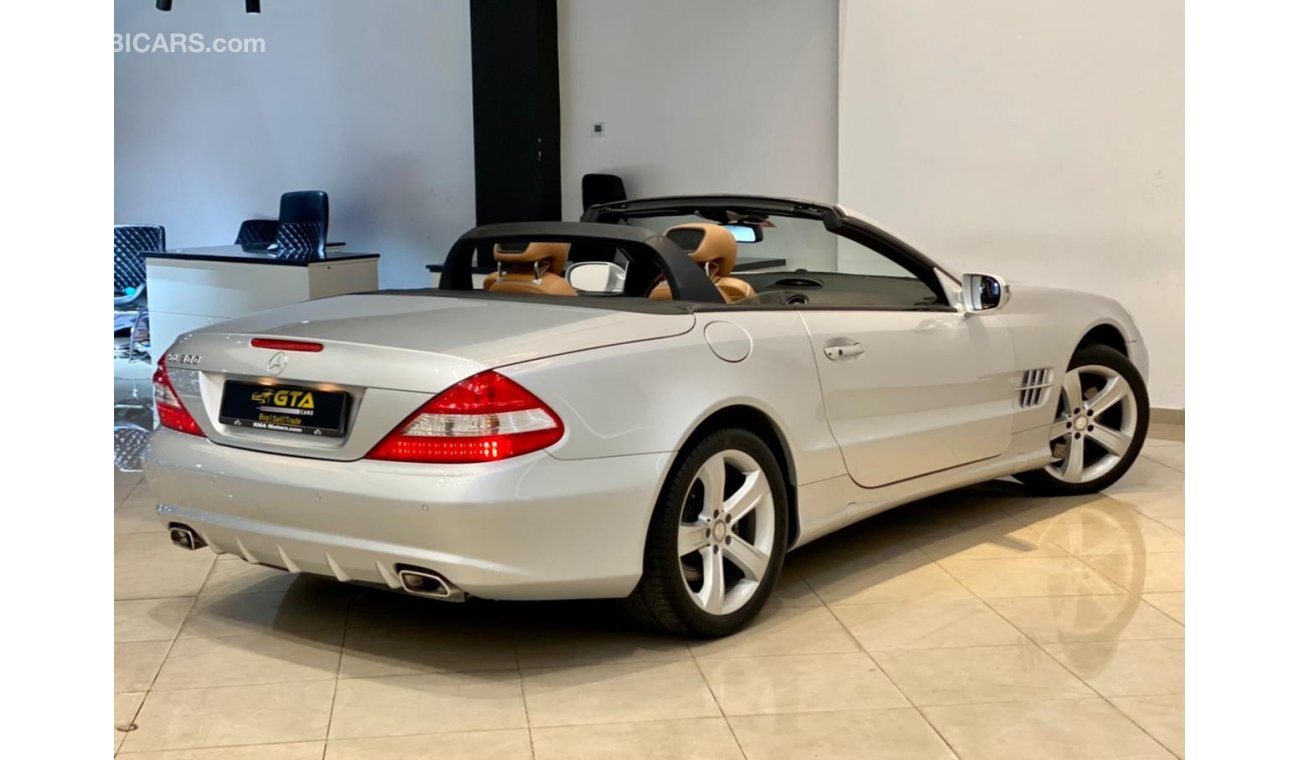 Mercedes-Benz SL 500 2009 Mercedes-Benz SL500, Full Option, Low Mileage, GCC