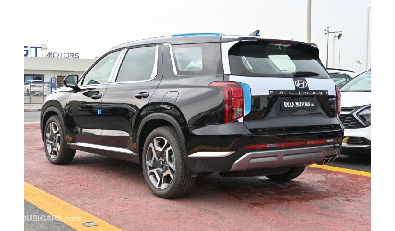 Hyundai Palisade Hyundai Palisade 3.8L V6 Petrol SUV, AWD Color Black 2023