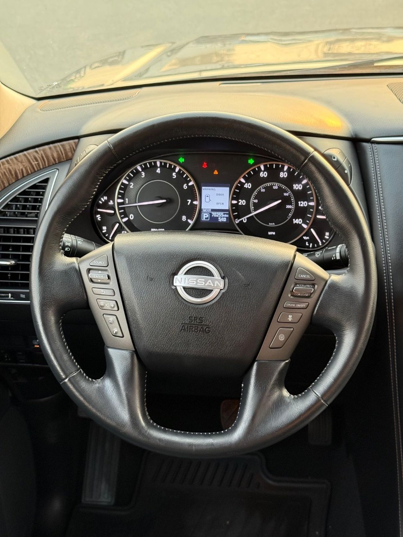 نيسان أرمادا Nissan Armada 4WD SL