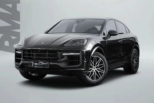 Porsche Cayenne STD Base Coupe