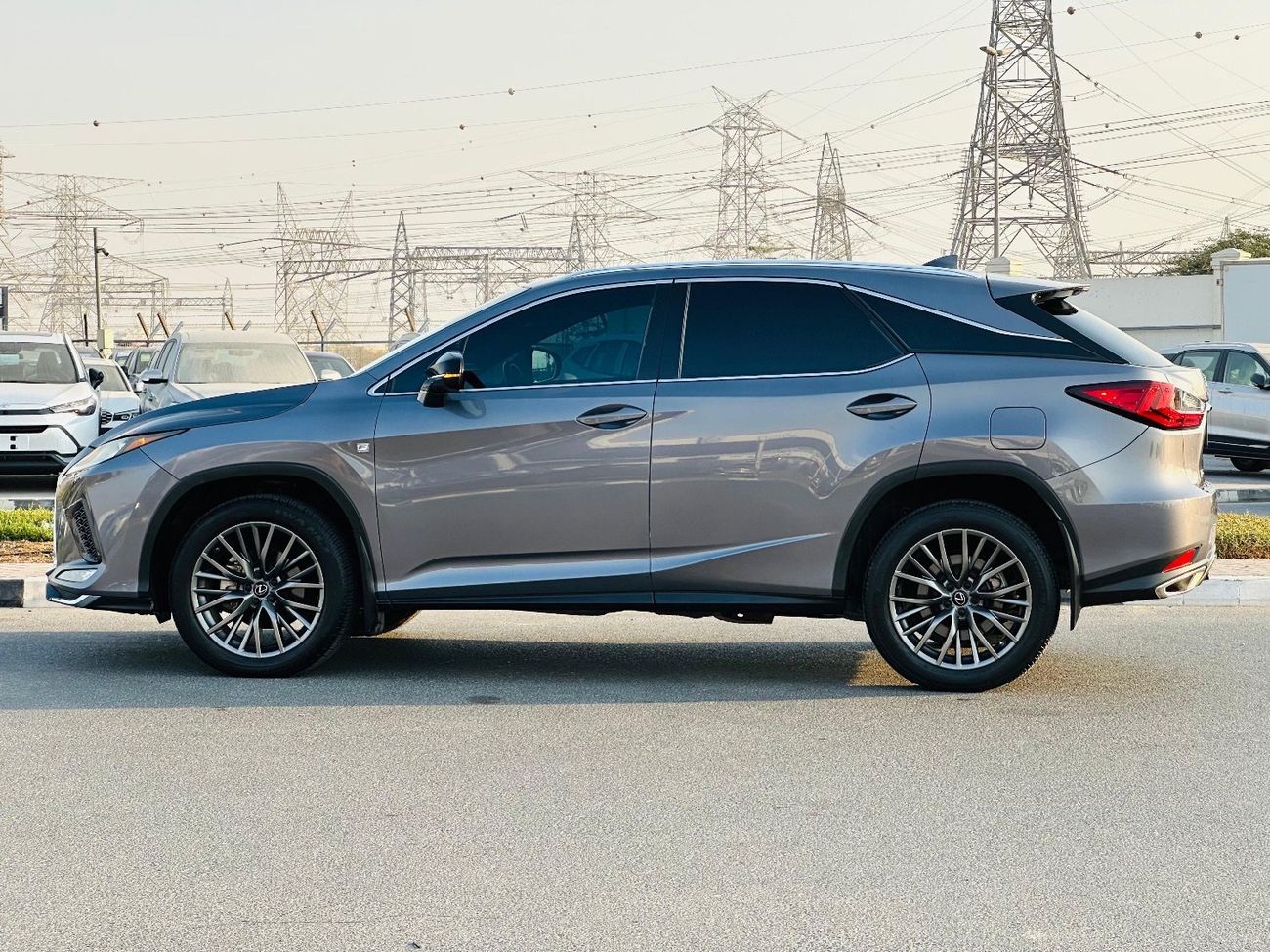 لكزس RX 350 F-Sport 3.5L (296 HP)