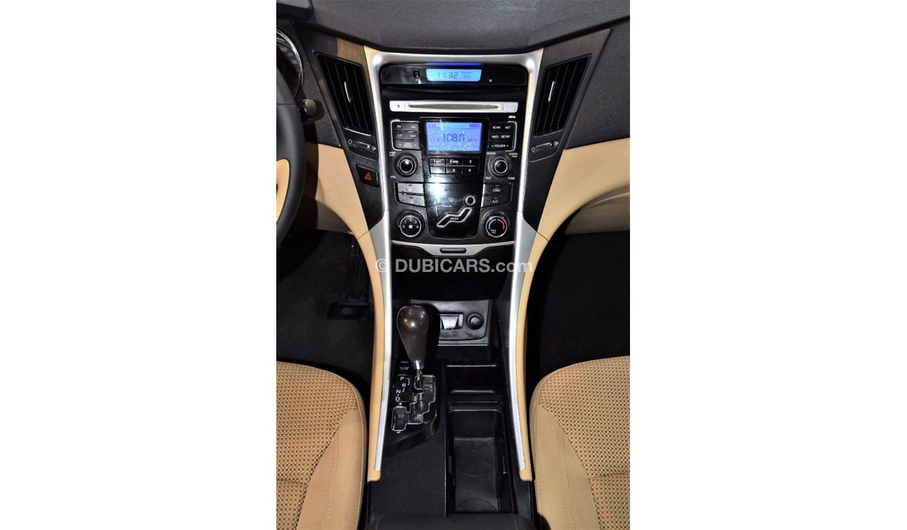 Hyundai Sonata AMAZING Hyundai Sonata 2011 Model!! in Whte Color! GCC Specs