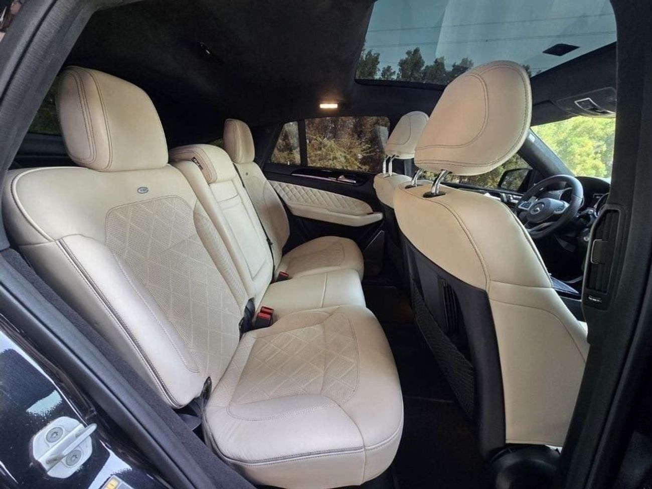 Mercedes-Benz GLE 43 AMG Coupe 3.0L GLE-43 AMG COUPE V6 BITURBO 2018 GCC //ORIGINAL PAINT //ACCIDENTS FREE