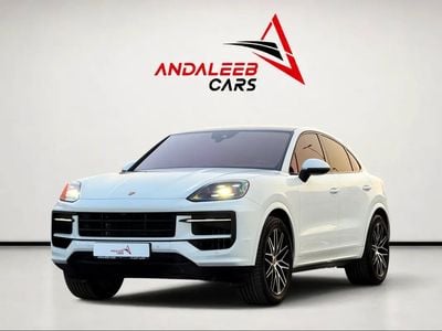 Porsche Cayenne COUPE | LOW MILEAGE | GCC | WARRANTY UNTIL