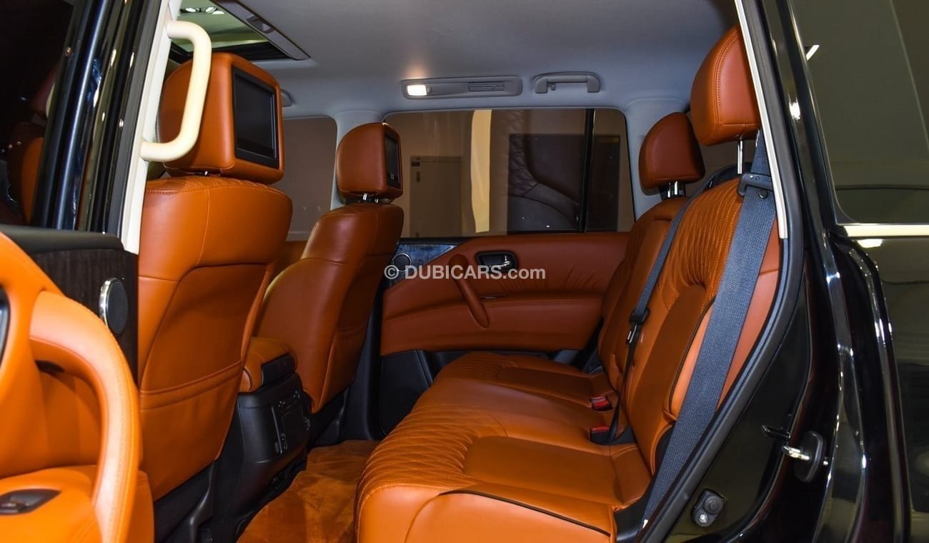 Nissan Patrol LE Platinium    With 5 Years Unlimited km warranty