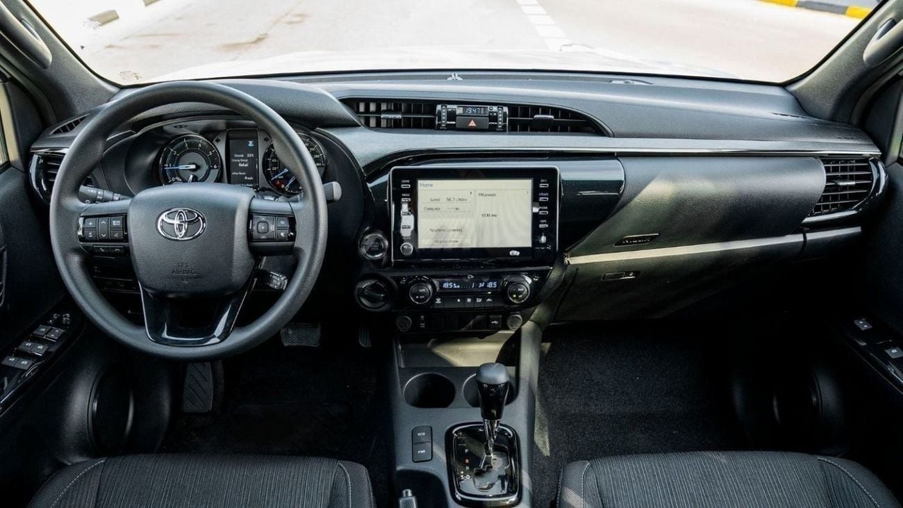 تويوتا هيلوكس ADVENTURE TOYOTA HILUX DC ADVENTURE 2.8D AT 4X4 MY2025