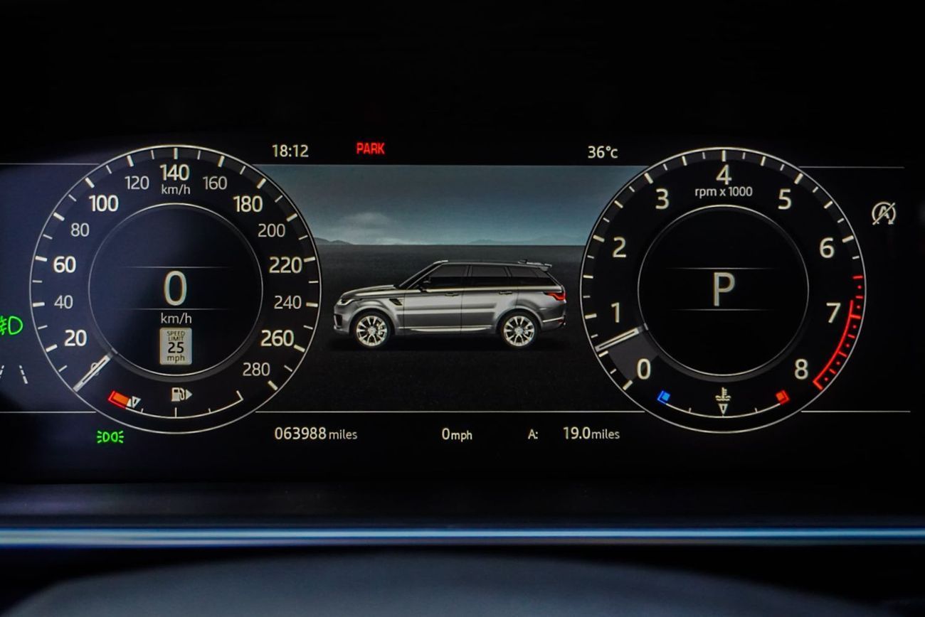 Land Rover Range Rover Sport Supercharged 5.0L